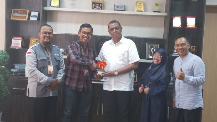 Rumah Zakat Silaturahmi ke Politeknik Medan, Perkuat Hubungan Baik sejak 2021