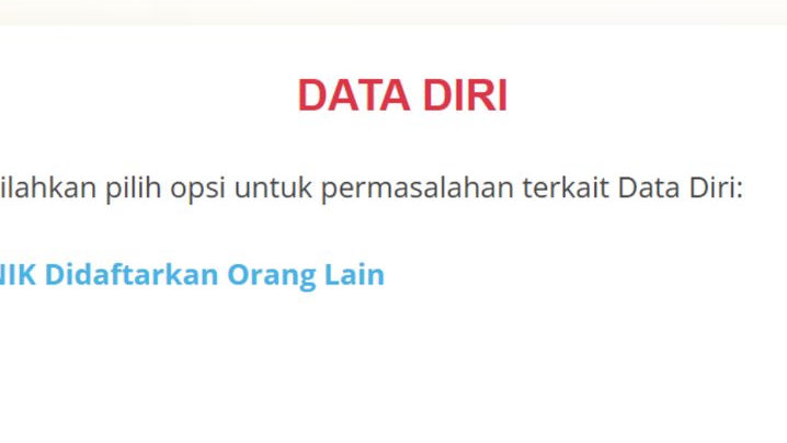 Solusi Bagi Pelamar KDKMP dan KNMP 2026 yang NIK nya Didaftarkan Orang Lain Tanpa Izin