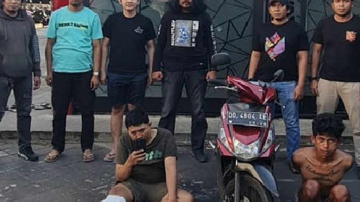 Resmob Polda Sulsel Cegat Pelarian Residivis Curanmor di Jalan Trans Sulawesi