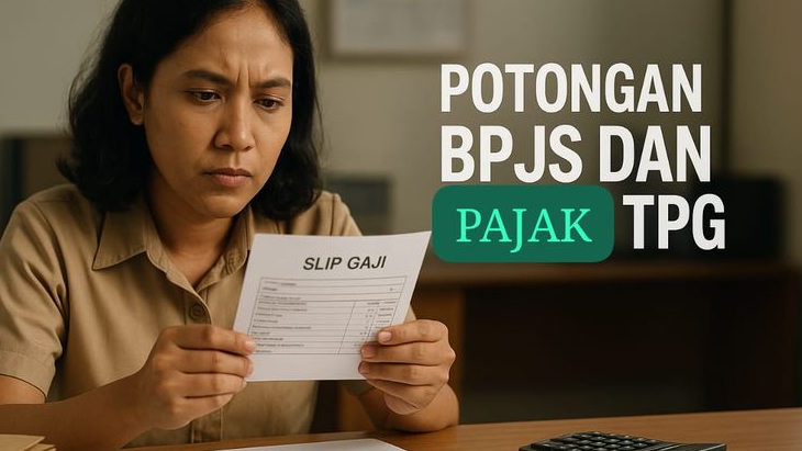 Potongan BPJS dan Pajak TPG, Berapa Kisaran Besarnya?