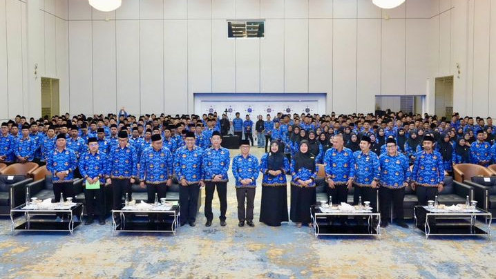 2.702 PPPK Optimalisasi Resmi Dilantik, Kemenag Terbitkan SK PPPK Paruh Waktu