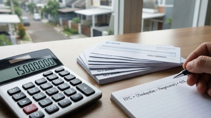 Gaji Besar Belum Tentu Bisa KPR, Ini Penjelasan RPC yang Sering Bikin Pengajuan Ditolak