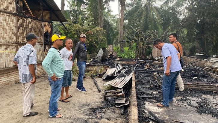 Nahas, 2 Anak Perempuan Jadi Korban Kebakaran Rumah di Batu Bara