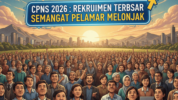 Prediksi CPNS 2026 Jadi Rekrutmen Terbesar, Semangat Pelamar Melonjak dari Semua Latar Belakang