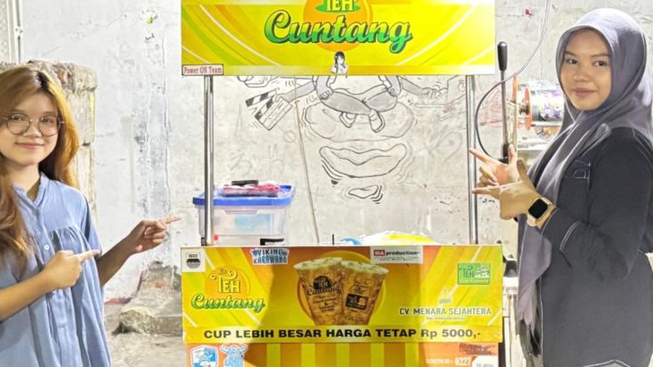 Kisah Ainun Nazwa, Lulusan SMK yang Pilih Jualan Es Cuntang Demi Ringankan Beban Orang Tua