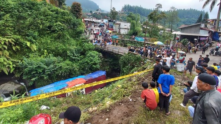 Pemkot Tangsel Tanggung Seluruh Biaya dan Siapkan Santunan Korban Bus di Wisata Guci