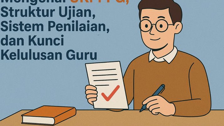 Mengenal UKPPPG, Struktur Ujian, Sistem Penilaian, dan Kunci Kelulusan Guru