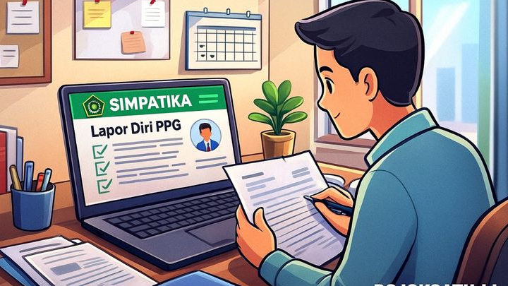 SIMPATIKA Error Saat Lapor Diri Peserta PPG Daljab Kemenag? Ternyata Ini Sumber Masalahnya