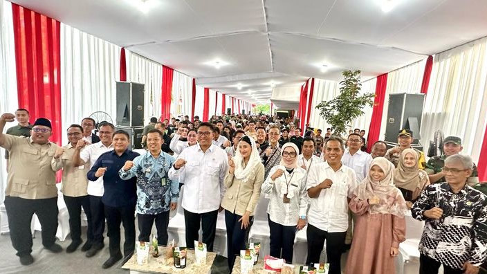 Kementan Apresiasi Petani Milenial Kulon Progo, Ekspor 20 Ton Gula Semut ke Pasar Kanada dan Malaysia