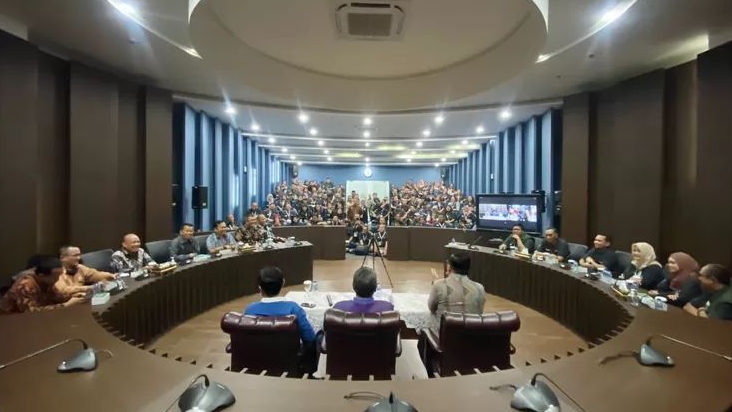 Ketua DKPP Heddy Lugito: Gaji Penyelenggara Pemilu Kecil, Tapi Nasib Bangsa Negara di Tangan Kalian