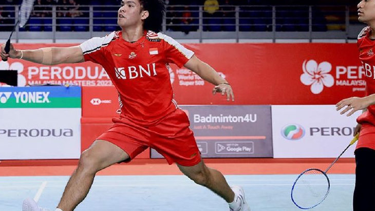 Hasil Malaysia Masters 2023: The Babies Anti Klimaks di Semifinal, Kalah dari Ganda Ranking 26