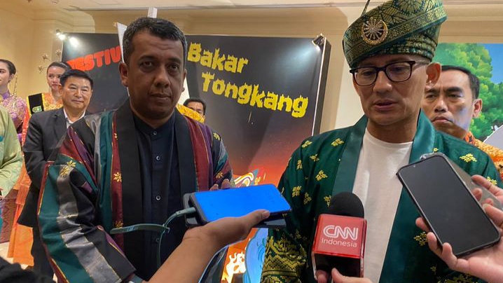 Menparekraf Sebut Pariwisata Riau Berkontribusi Besar dalam Pergerakan Wisata Nusantara