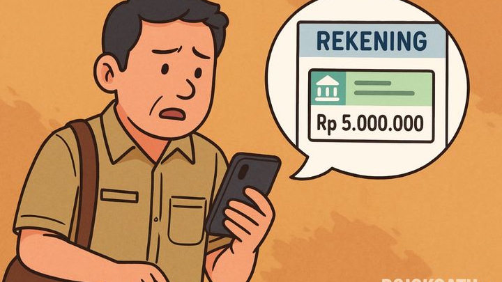 Kabar Gembira! Transfer TPG THR 100 Persen Mulai Jalan, Guru Diminta Pantau Rekening