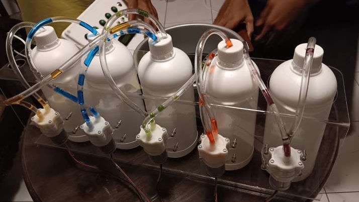 Dua Siswi MAN IC Pekalongan Berhasil Menciptakan HydroGO, Sebuah Inovasi Pertanian Pintar yang Siap Ubah Dunia Hidroponik