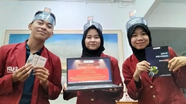 Prestasi Beruntun Mahasiswa Pendidikan Fisika UPI, Borong Tiga Penghargaan Nasional Berkat Inovasi Media Pembelajaran Inklusif