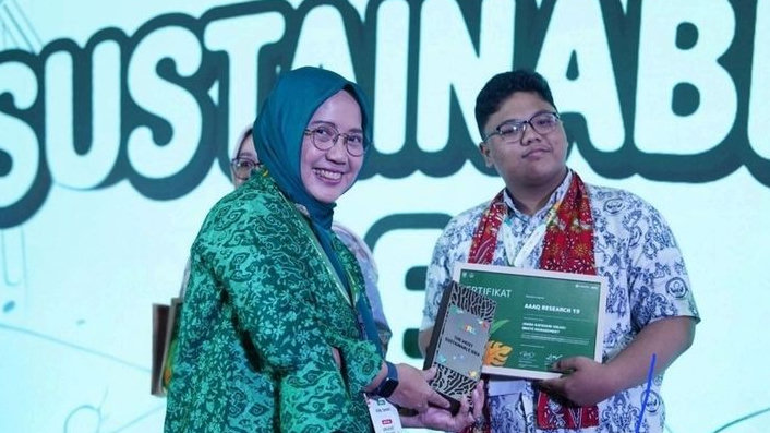 Keren! Siswa MAN 19 Jakarta Sulap Minyak Jelantah Jadi Listrik, Berawal Mati Listrik di Kelas