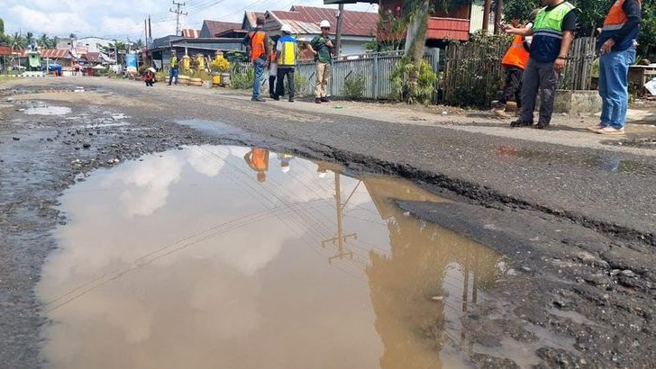 Pemprov Sulsel Lanjutkan Pengerjaan Ruas Salaonro-Ulugalung, Hubungkan Soppeng dan Wajo