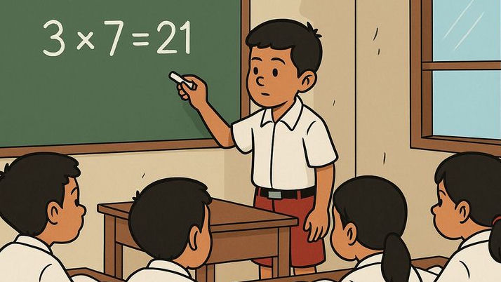 Numerasi Buruk, Peluang Kerja Makin Sempit! Ancaman Krisis SDM di Indonesia Jika Pendidikan Dasar Tidak Dibenahi