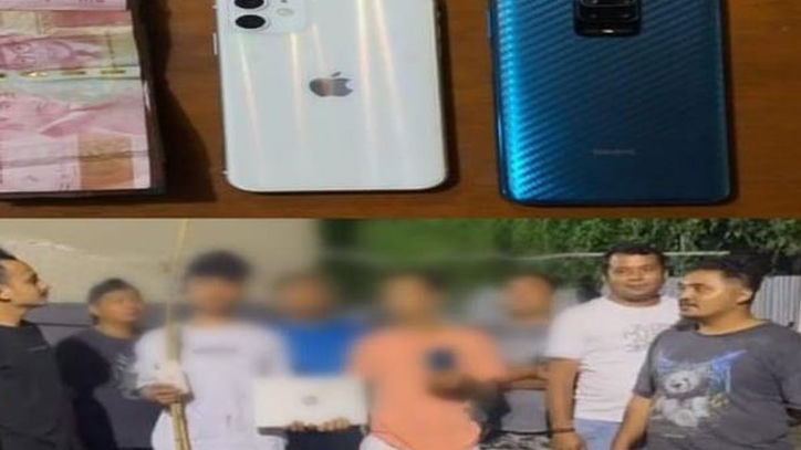 Gondol 2 HP dan 1 Laptop, Dua Pemuda Padang Sidempuan Mendekam di Tahanan