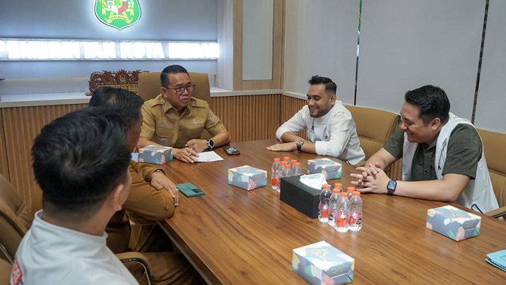 Sambut HUT Kota Medan, Turnamen Padel Buka Kategori Khusus untuk PNS dan PPPK