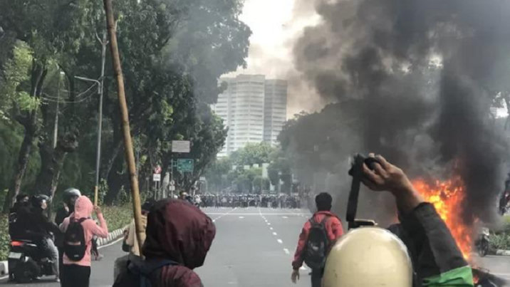 Imbas Kerusakan Fasilitas Akibat Demo Ricuh, Polisi Beberkan Jumlah Kerugian Mencapai 180 Miliar