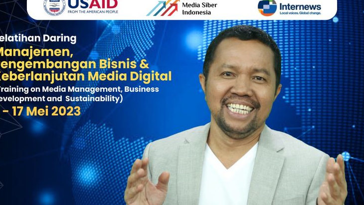 64 Media Ikuti Pelatihan Manajemen Media untuk Keberlanjutan Bisnis yang Digelar AMSI