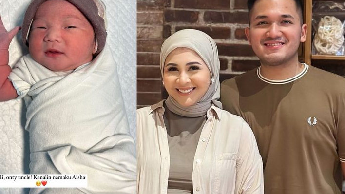 Kesha Ratuliu Melahirkan Anak Keduanya, Seorang Putri yang Cantik
