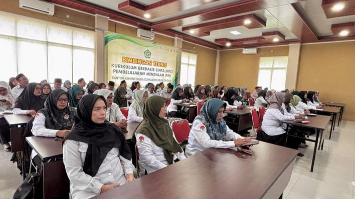 Kemenag Pekalongan Dorong Guru Madrasah Terapkan Kurikulum Berbasis Cinta dan Pembelajaran Mendalam