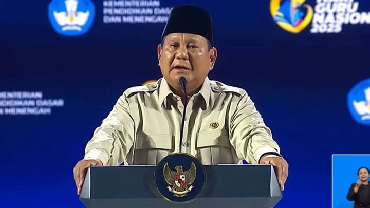 Disambut Positif, Prabowo Dorong Guru Tambah Materi Lingkungan, Medsos Mulai Ramai Bahas Kurikulum