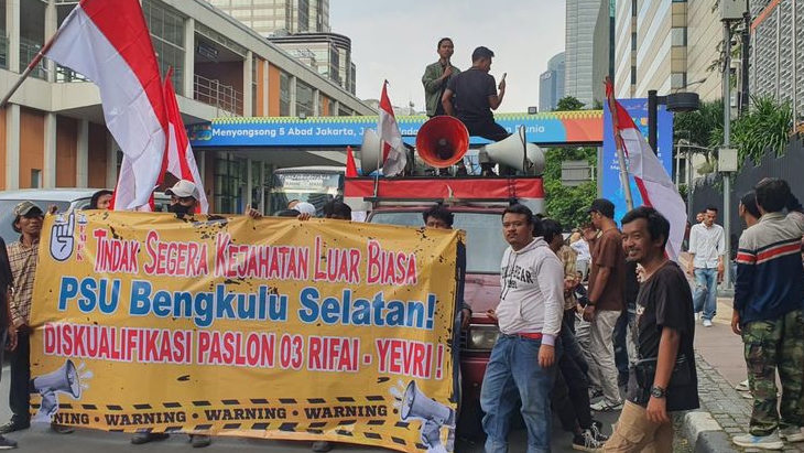 Bawaslu RI dan MK Diminta Tindak Tegas Kejahatan di PSU Bengkulu Selatan