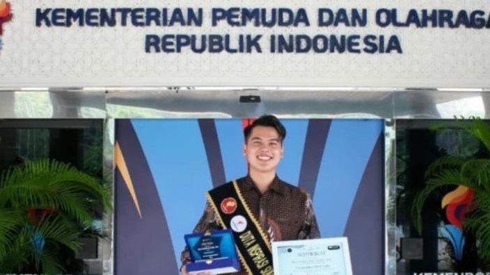 Lulus Cepat dan Berprestasi, Begini Dimas Chairullah Atur Kegiatan di Kampus, Jadi Wisudawan Terbaik UIN Walisongo