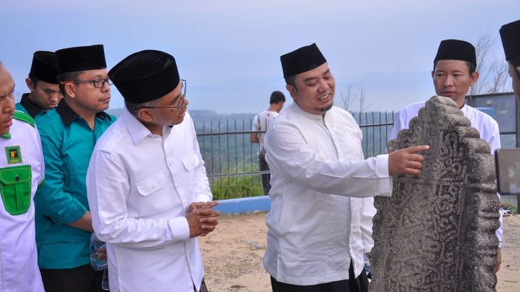 Selusur Titik Nol Kilometer Islam, PPP Ingatkan Pentingnya Peradaban Islam Indonesia