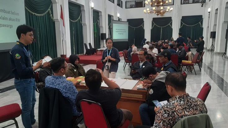 Diskominfo Jabar Diseminasi Aplikasi Sapawarga, Para Ketua RW Rasakan Manfaat