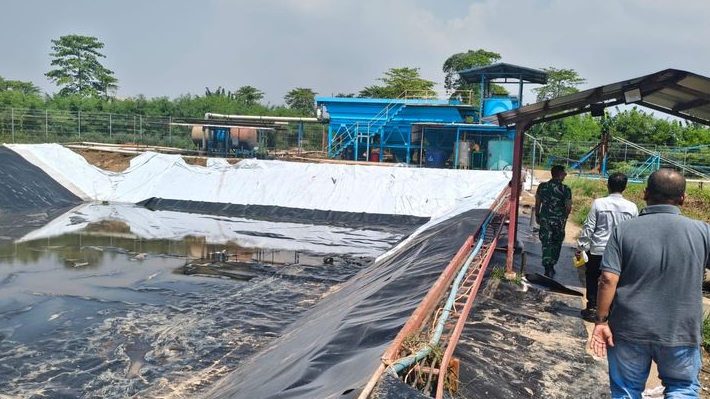 Satgas Citarum Harum Sidak PT Leuwitex Lagi, Hasilnya Mengejutkan: Limbah Tak Lagi Berbusa