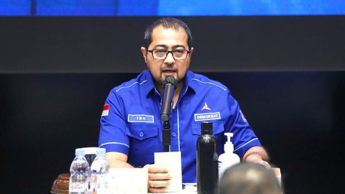 Bantah Bertemu Jokowi Hanya di Malam Hari, Demokrat: 3 Kali Pertemuan Malam Inisiatif Istana