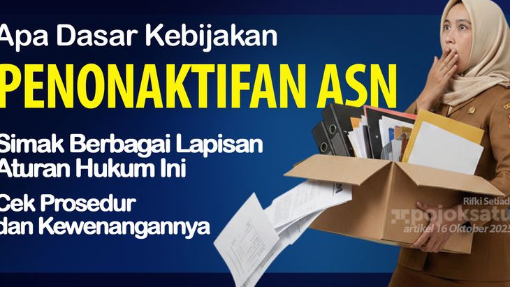 Dua Bulan Terakhir, Sejumlah Kepala Sekolah Kepala Sekolah Dinonaktifkan, Bagaimana Aturan dan Mekanisme Hukumnya?