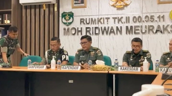 Pomdam Jaya Belum Tetapkan Anggota TNI Lettu GDW Tersangka Kecelakaan Tol Layang MBZ