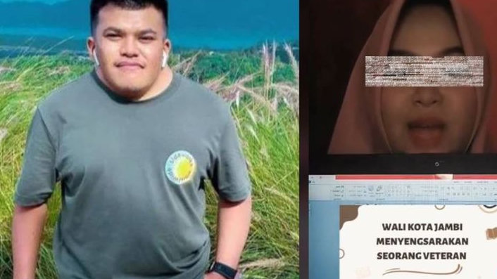 Debi Ceper Diperiksa Kasus Lecehkan Siswi SMP, kok Nggak Ngelawak di Polda Jambi Ngab?