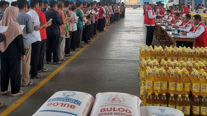 Mau Ambil Bantuan Pangan Bulog di Bandung? Ini Titik Distribusi Beras 20 kg dan Minyakita yang Terdata