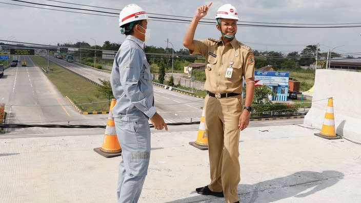 Jawa Tengah Cetak Hatrick sebagai Provinsi Terbaik Pertama dalam Penghargaan Pembangunan Daerah Bappenas RI