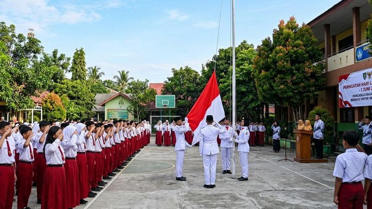Mendikdasmen Terbitkan Edaran Upacara Hari Lahir Pancasila 2026, Digelar Serentak 1 Juni Pukul 08.00 WIB