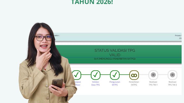Bapak Ibu Guru Bersertifikasi! Cek Info Penting untuk Persiapan SKTP Tahun 2026!