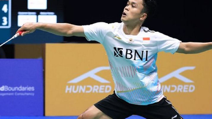 Hasil BAC 2023: Anthony Ginting Lolos ke Final, Menang Mudah Atas Wakil Jepang