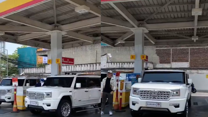 Buntut Kasus Korupsi PT Pertamina: Maung Garuda Mobil Kebanggan Presiden Prabowo Viral Isi BBM di Shell, Kenapa?