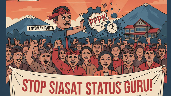 Stop Siasat Status Guru! I Nyoman Parta Tolak Keras PPPK Paruh Waktu, Ini Penjelasan Lengkapnya