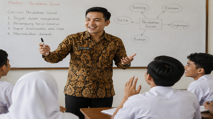 Polemik Guru Honorer Belum Usai, Mendikdasmen Pastikan Tidak Ada Larangan Mengajar