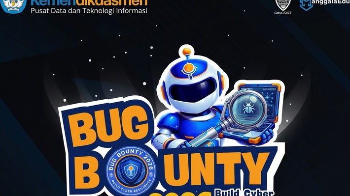 Bug Bounty 2026 Kemdikdasmen Resmi Dibuka, Pelajar hingga Dosen Bisa Ikut!