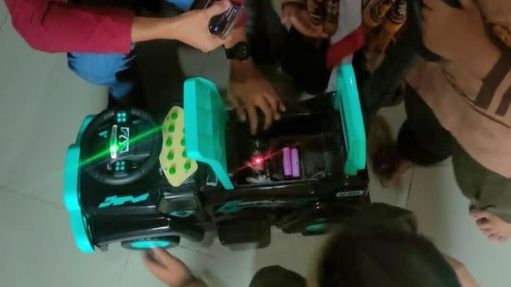 Mahasiswa UMM Ciptakan SAMATA, Stroller Ajaib untuk Bantu Anak Autisme Berkomunikasi