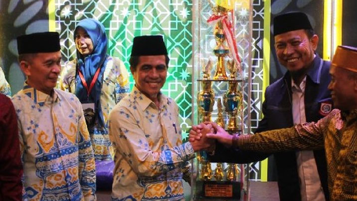Kota Makassar Juara Umum, Ini Daftar 10 Besar Juara STQH XXXIII Sulsel