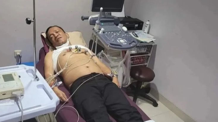 Viral Foto Wamenaker Immanuel Ebenezer di Ruang Perawatan, Begini Penjelasan KPK